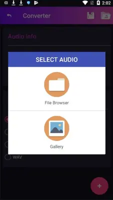 Mp3 editor android App screenshot 5